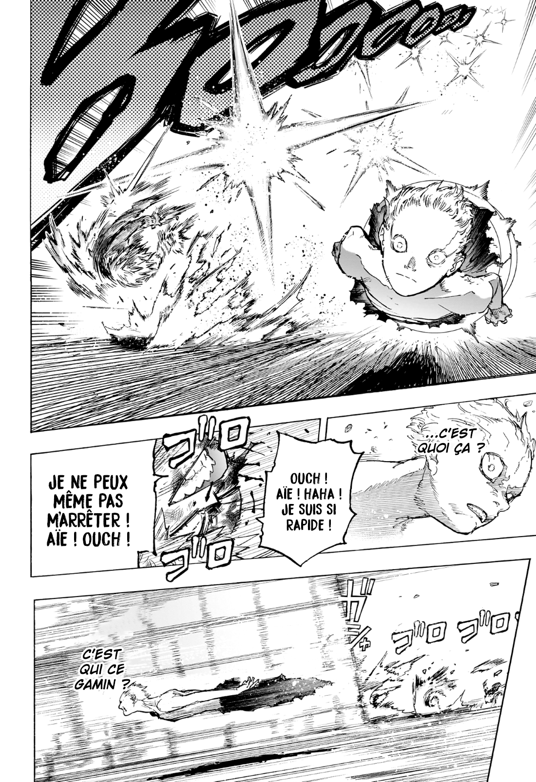 My Hero Academia 406 Page 10